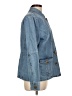 Denim & Co 100% Cotton Blue Denim Jacket Size L - photo 4