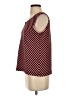 Positive Attitude Burgundy Sleeveless Top Size S (estimated) - photo 5