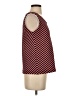 Positive Attitude Burgundy Sleeveless Top Size S (estimated) - photo 4