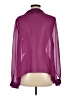 Rory Beca 100% Polyester Purple Long Sleeve Blouse Size M - photo 2