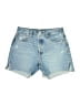Levi's 100% Cotton Blue Denim Shorts Size 31 waist - photo 1