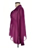 Rory Beca 100% Polyester Purple Long Sleeve Blouse Size M - photo 5