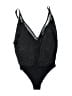 About Us 100% Polyester Black Bodysuit Size XS - photo 1