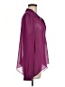 Rory Beca 100% Polyester Purple Long Sleeve Blouse Size M - photo 4