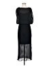 Bordeaux 100% Polyester Black Cocktail Dress Size XS - photo 1