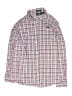 Vineyard Vines Performance Checkered-gingham Red Long Sleeve Button-Down Shirt Size 16 - photo 1