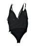 About Us 100% Polyester Black Bodysuit Size XS - photo 2