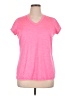 Xersion 100% Polyester Pink Active T-Shirt Size XL - photo 1