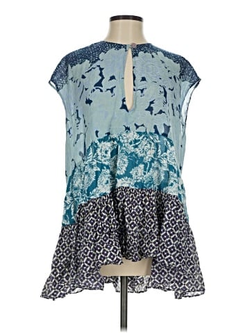 Free People Short Sleeve Blouse (view 1)