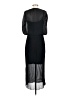 Bordeaux 100% Polyester Black Cocktail Dress Size XS - photo 2