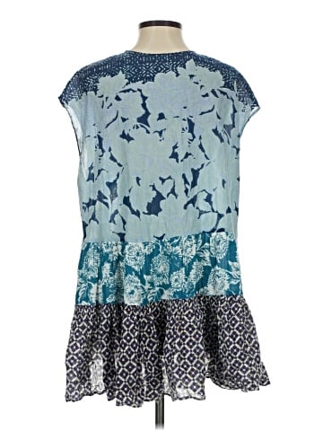 Free People Short Sleeve Blouse (view 2)