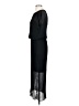 Bordeaux 100% Polyester Black Cocktail Dress Size XS - photo 5