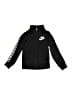 Nike 100% Polyester Black Track Jacket Size 5 - photo 1