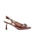 Assorted Brands Brown Heels Size 8 - photo 1