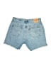 Levi's 100% Cotton Blue Denim Shorts Size 31 waist - photo 2