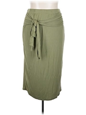 Shein Curve Casual Skirt (view 1)
