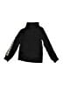 Nike 100% Polyester Black Track Jacket Size 5 - photo 2