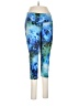 Athleta Print Blue Active Pants Size M - photo 1