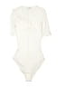 Madewell Ivory Bodysuit Size S - photo 1