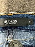 Hudson Jeans Solid Blue Jeans Size 31 waist - photo 7