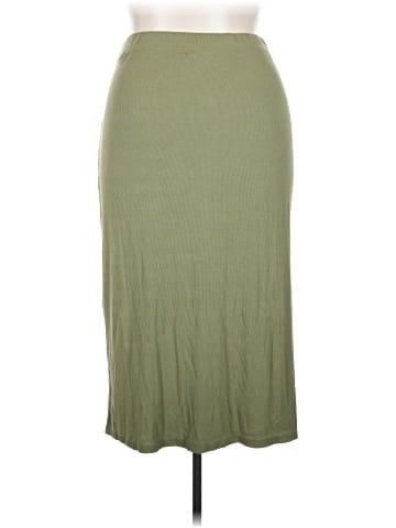 Shein Curve Casual Skirt (view 2)