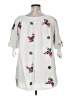 Paisley Grace White 3/4 Sleeve Blouse Size XL (estimated) - photo 2
