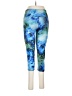 Athleta Print Blue Active Pants Size M - photo 2