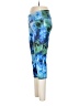 Athleta Print Blue Active Pants Size M - photo 5