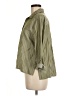 Assorted Brands Stripes Green 3/4 Sleeve Button-Down Shirt Size M - photo 5