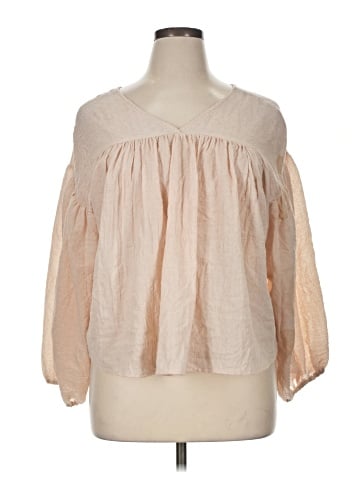 Ces Femme Long Sleeve Blouse (view 1)