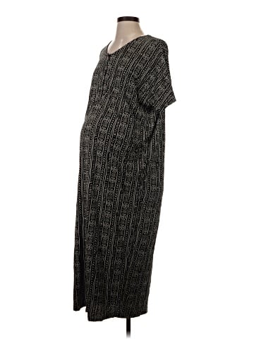 Nesting Olive Casual Dress (view 1)