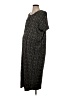 Nesting Olive Black Gray Casual Dress Size S - photo 1