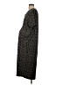Nesting Olive Black Gray Casual Dress Size S - photo 5
