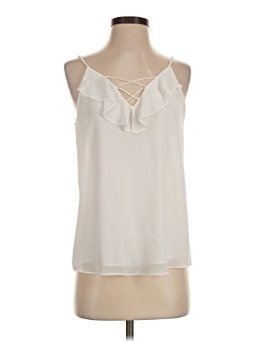 Naked Zebra Sleeveless Blouse (view 1)