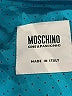 Moschino Cheap And Chic Teal Blue Jacket Size 10 - photo 6