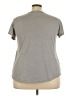 Torrid Gray Short Sleeve T-Shirt Size 3X Plus (3) - photo 2