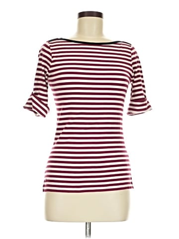 Lauren by Ralph Lauren Short Sleeve Top (view 1)
