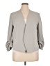 Nine West Solid Gray Blazer Size XL - photo 1