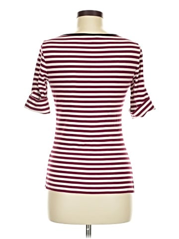Lauren by Ralph Lauren Short Sleeve Top (view 2)