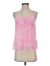 Lilly Pulitzer 100% Silk Pink Sleeveless Top Size S - photo 1