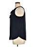 C&E Lifestyle 100% Polyester Blue Sleeveless Blouse Size XL - photo 5