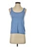 J.Crew 100% Linen Blue Tank Top Size XS - photo 1