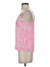 Lilly Pulitzer 100% Silk Pink Sleeveless Top Size S - photo 5