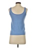 J.Crew 100% Linen Blue Tank Top Size XS - photo 2