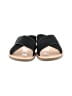 SODA Black Sandals Size 7 - photo 2