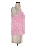 Lilly Pulitzer 100% Silk Pink Sleeveless Top Size S - photo 4