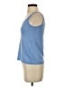 J.Crew 100% Linen Blue Tank Top Size XS - photo 5