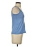 J.Crew 100% Linen Blue Tank Top Size XS - photo 4