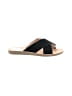 SODA Black Sandals Size 7 - photo 1
