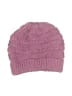 C.C Exclusives 100% Acrylic Pink Purple Beanie One size - photo 1